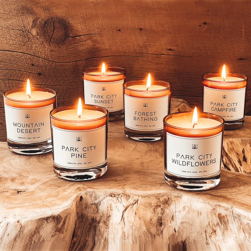 Park City Campfire Candle