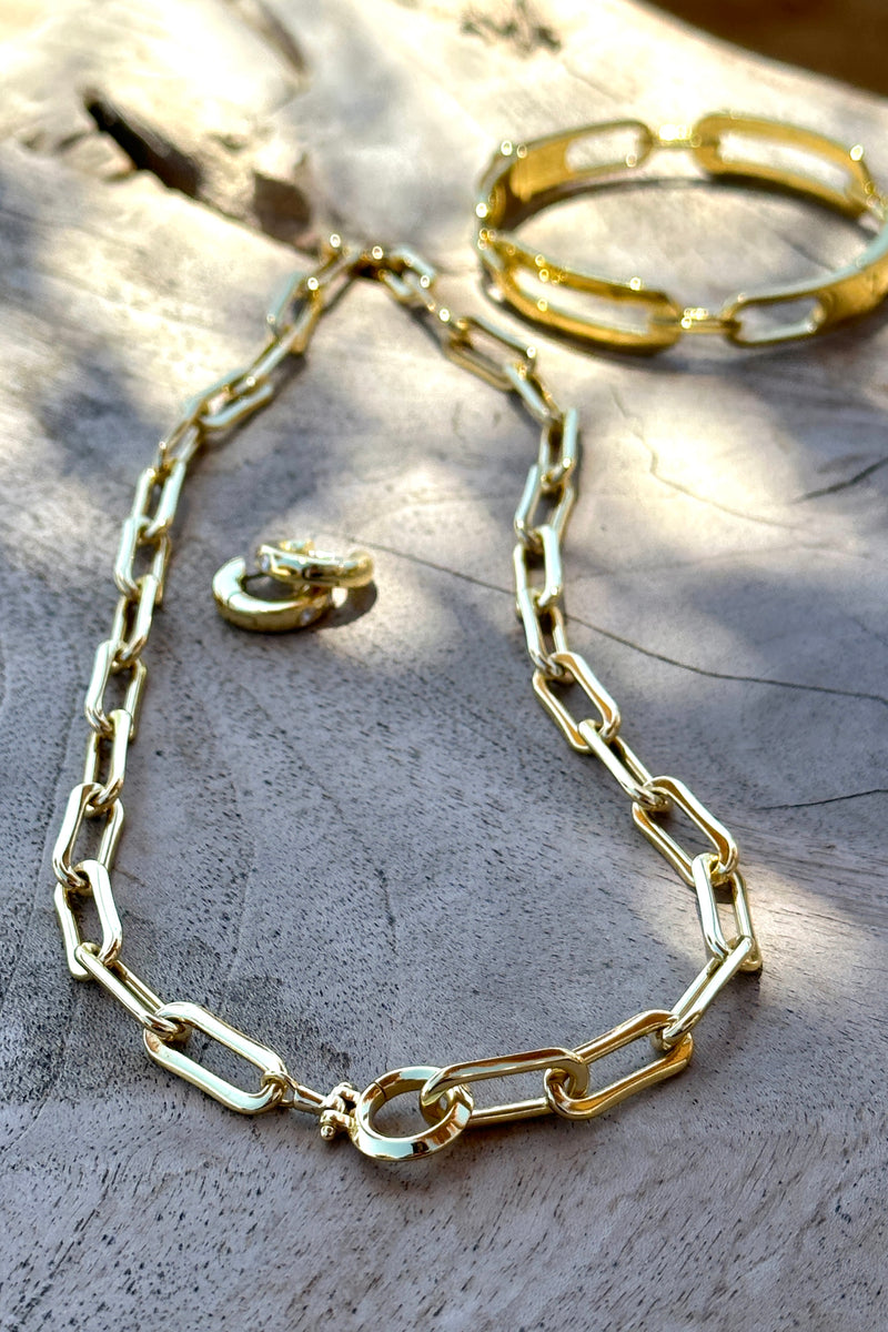 Chain Link Necklace