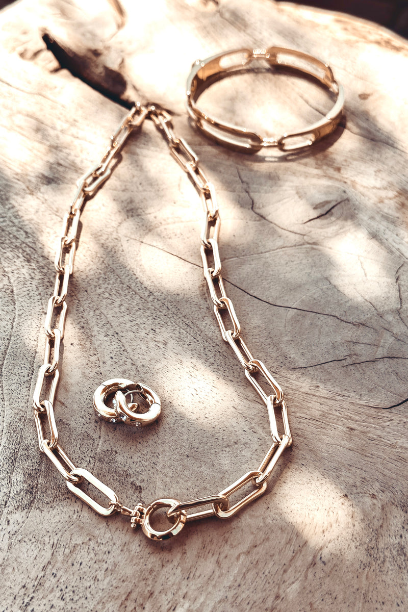 Chain Link Necklace