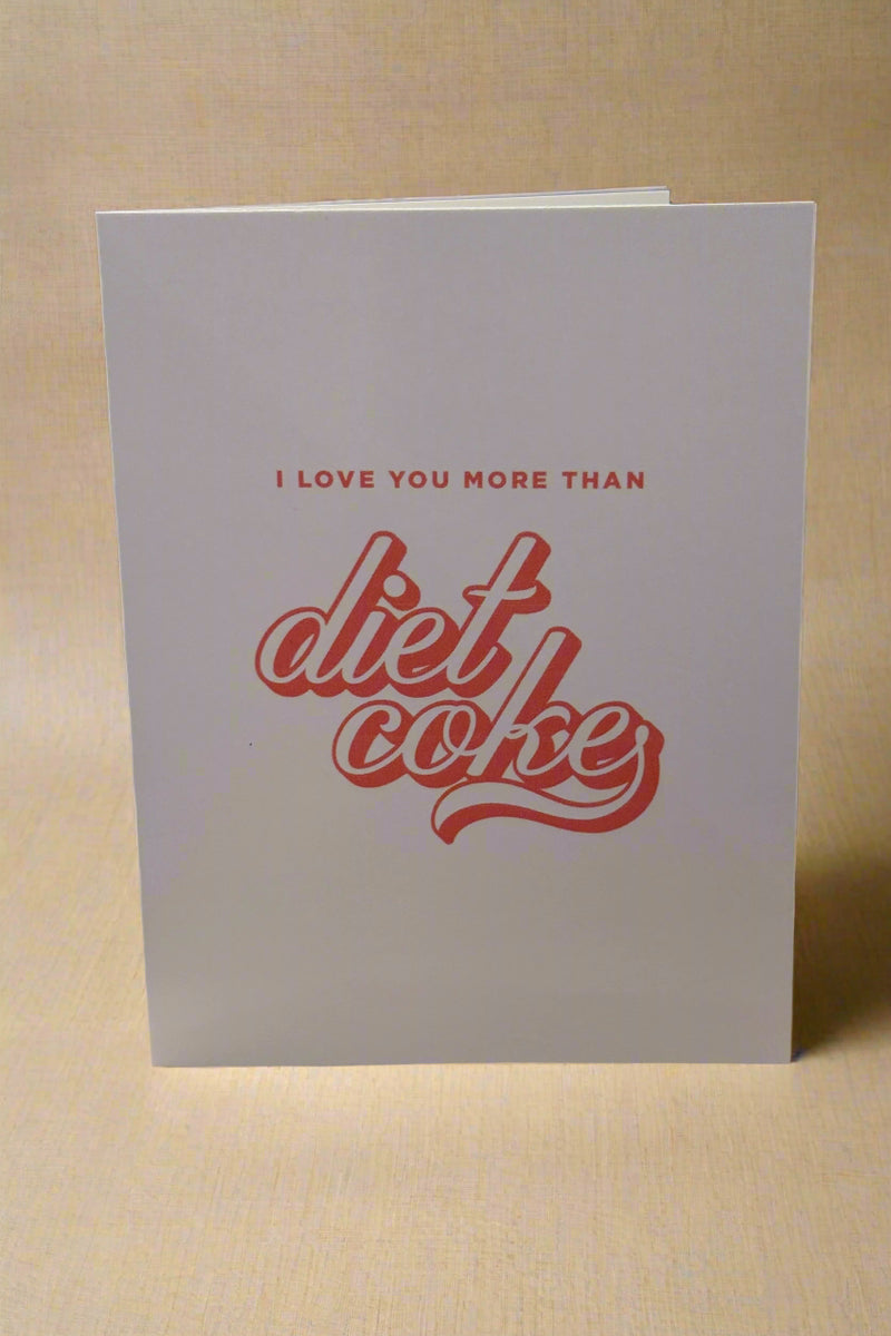 Card - Diet Coke