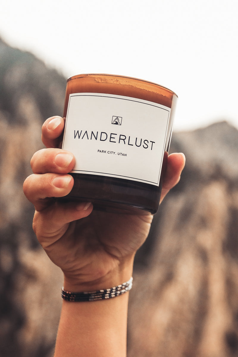 Wanderlust Candle