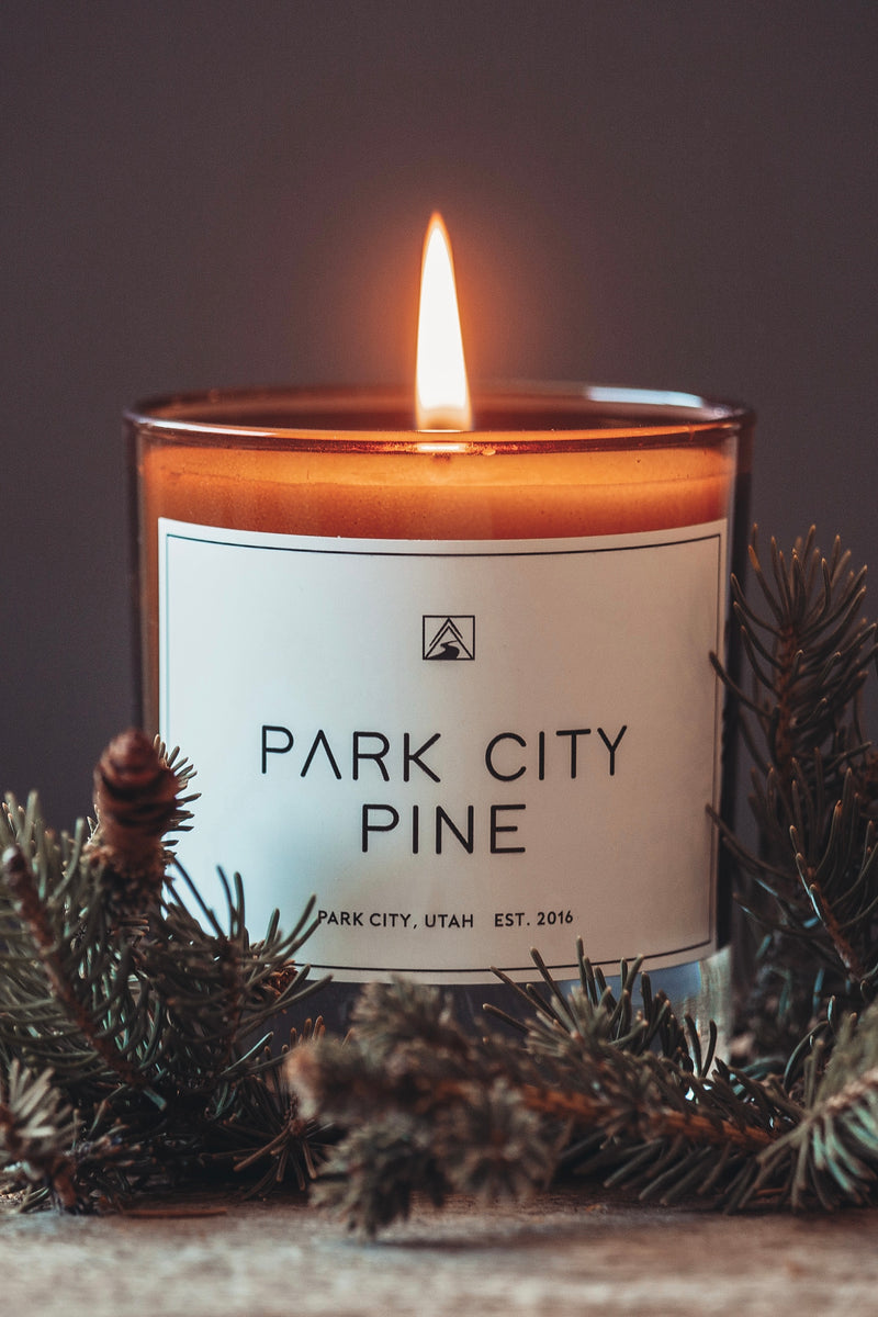 Park City Candle.  Park City. Park City Pine. Indigo Highway.