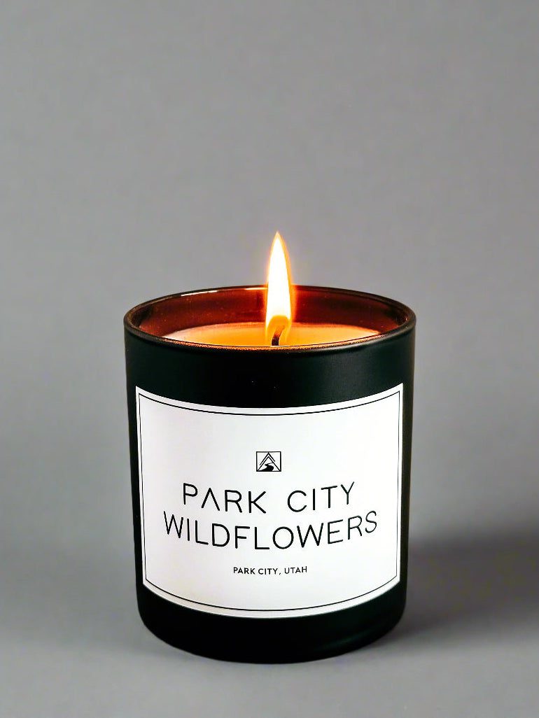 Park City Wildflowers Candle